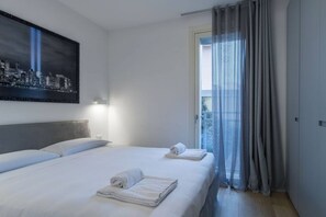 2 soverom, strykejern/-brett, wi-fi og sengetøy