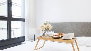 2 Schlafzimmer, Bügeleisen/Bügelbrett, WLAN, Bettwäsche