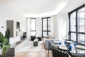 Living area - Easylife - Sophisticated abode 2min from the Duomo (Milano)