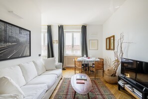 Living area - Easylife - Charming house with terrace (Milano)