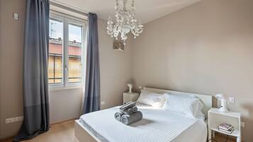 1 Schlafzimmer, WLAN, BettwÀsche