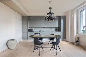 Dining - Stylish Design apartment in Fashion District (Milano)
