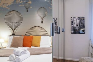 2 slaapkamers, een strijkplank/strijkijzer, wifi, beddengoed