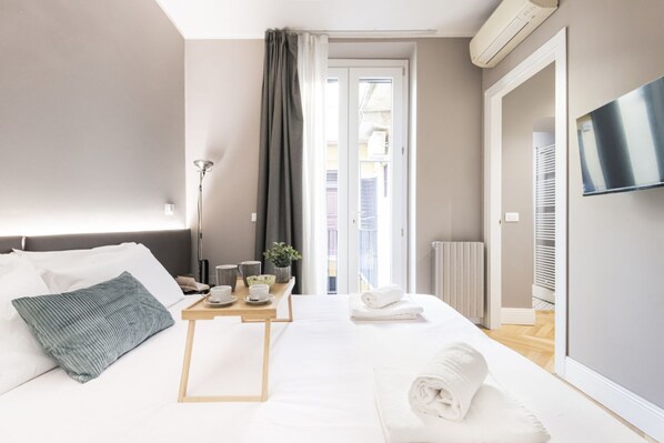 2 bedrooms, WiFi, bed sheets