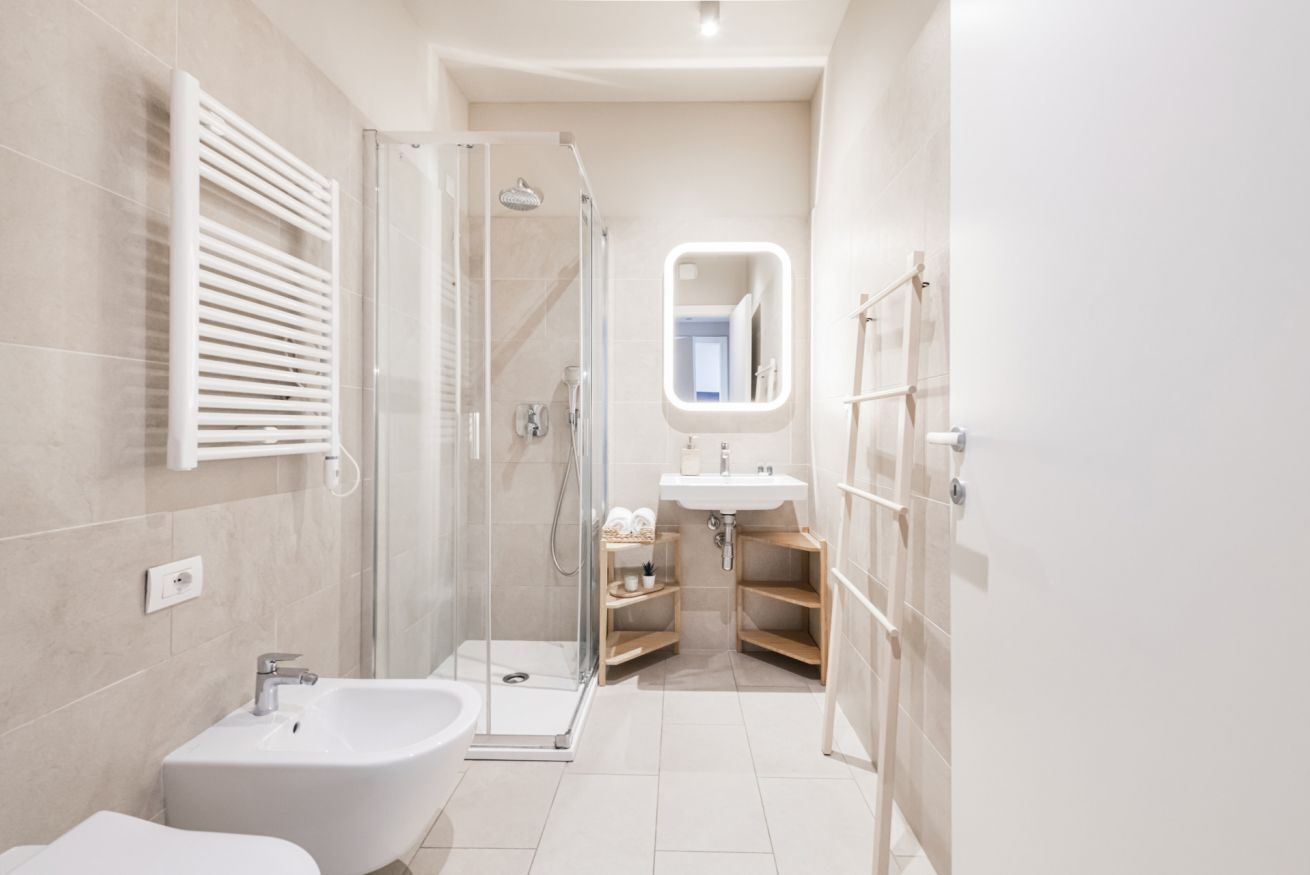 Shower, bidet