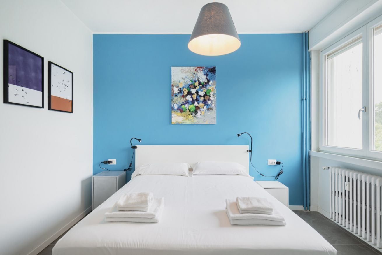 1 Schlafzimmer, Bügeleisen/Bügelbrett, WLAN, Bettwäsche