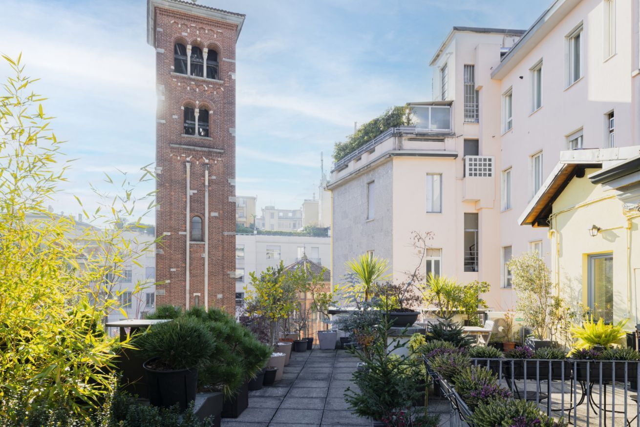 Parco della struttura