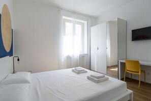 2 soverom, strykejern/-brett, wi-fi og sengetøy