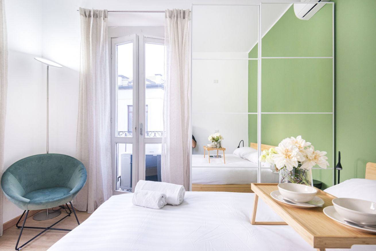 1 slaapkamer, internet