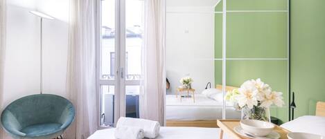 1 chambre, accès Internet