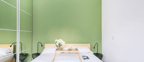 1 dormitorio y Internet