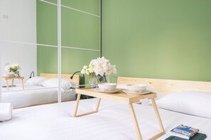 1 habitación y internet 
