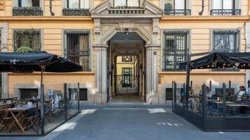 Ristorazione all'aperto