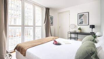 1 Schlafzimmer, Bügeleisen/Bügelbrett, WLAN, Bettwäsche