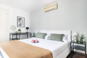 1 Schlafzimmer, Bügeleisen/Bügelbrett, WLAN, Bettwäsche