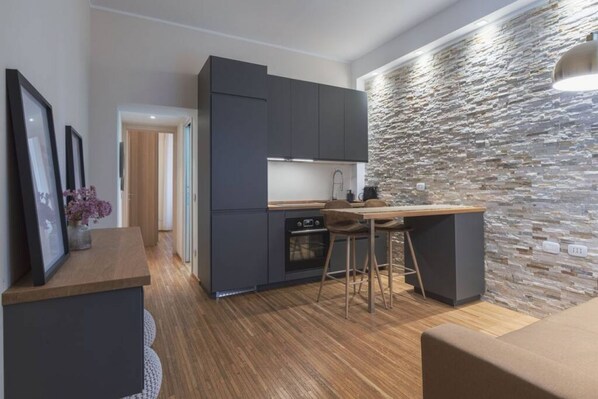 Interior - Easylife - Elegant and modern apartment in Garibaldi area (Milano)