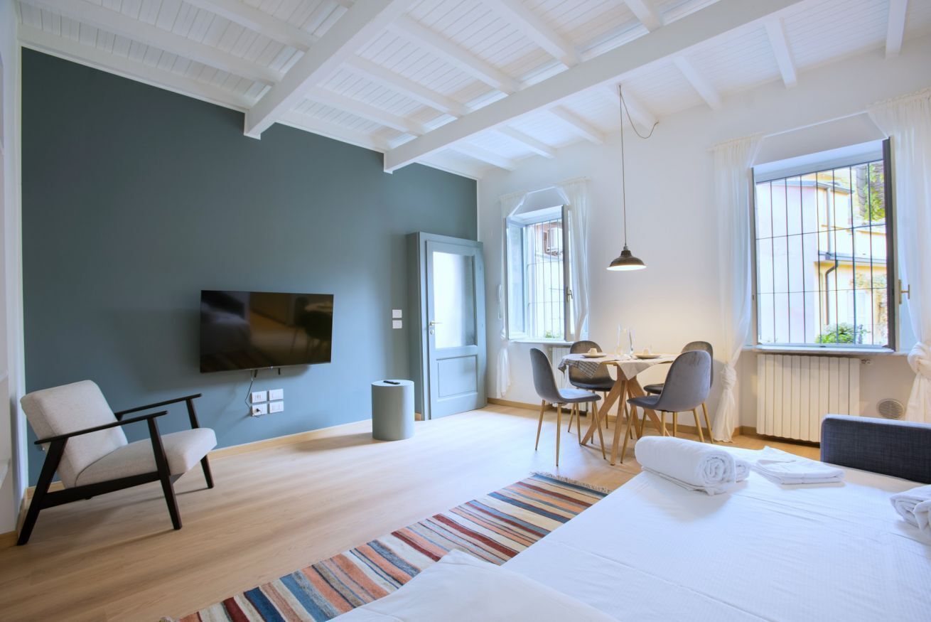 1 Schlafzimmer, Schreibtisch, Bügeleisen/Bügelbrett, WLAN