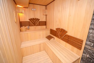 Sauna, Dampfbad