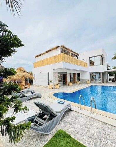 Villa Djerba midoun tourist area 