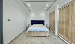 3 間睡房、Wi-Fi、床單