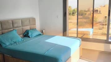 3 habitaciones, wifi y ropa de cama