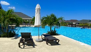 Pool - Cozy vacation retreat. Bungalow in a gated community close to Ochos Rios. (Priory)