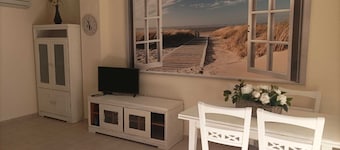 Apartment La Plaza 100 m from beach, boulevard, terraces in Campello Costa Blanc