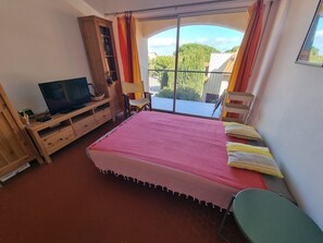 1 bedroom, free WiFi - Charming secure T2 in Collioure with parking near the beach (Collioure)