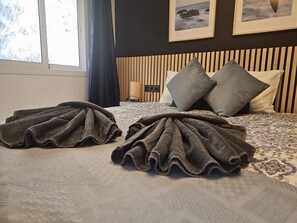 1 makuuhuone, ilmainen Wi-Fi, vuodevaatteet