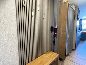 Interior - Quiet studio with balcony, Arc 2000 center, 4 pers. (Les Arcs 2000)