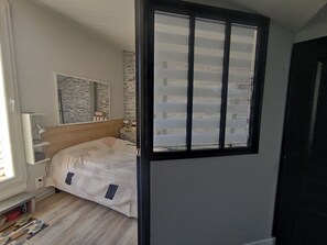 2 bedrooms - Duplex for 4 pers with air conditioning in Cap d'Agde (Cap d'Agde naturisme)