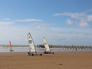 Beach nearby - 2-bedroom apartment near the beach - Pets allowed (Saint-Jean-de-Monts)
