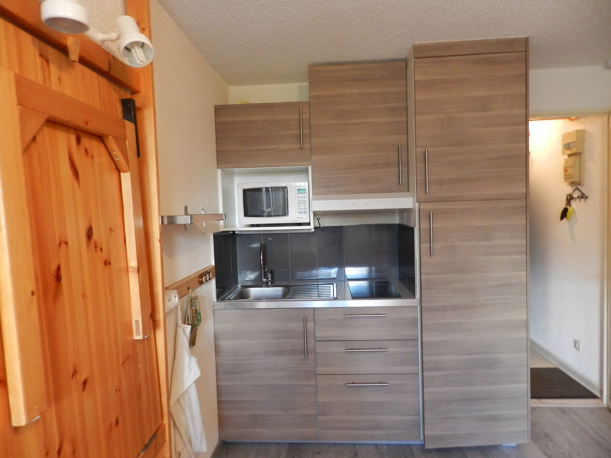 Kühlschrank, Mikrowelle