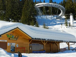 Snow and ski sports - Cozy studio for 3 near slopes at Les 7 Laux (Le Pleynet)