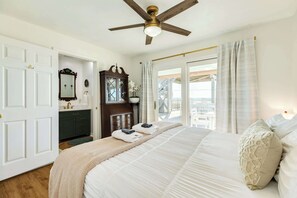 4 多间卧室、WiFi、床单