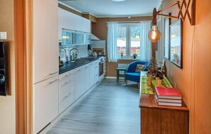 Fridge, oven, stovetop, dishwasher - Lovely apartment in Rjukan (Rjukan)