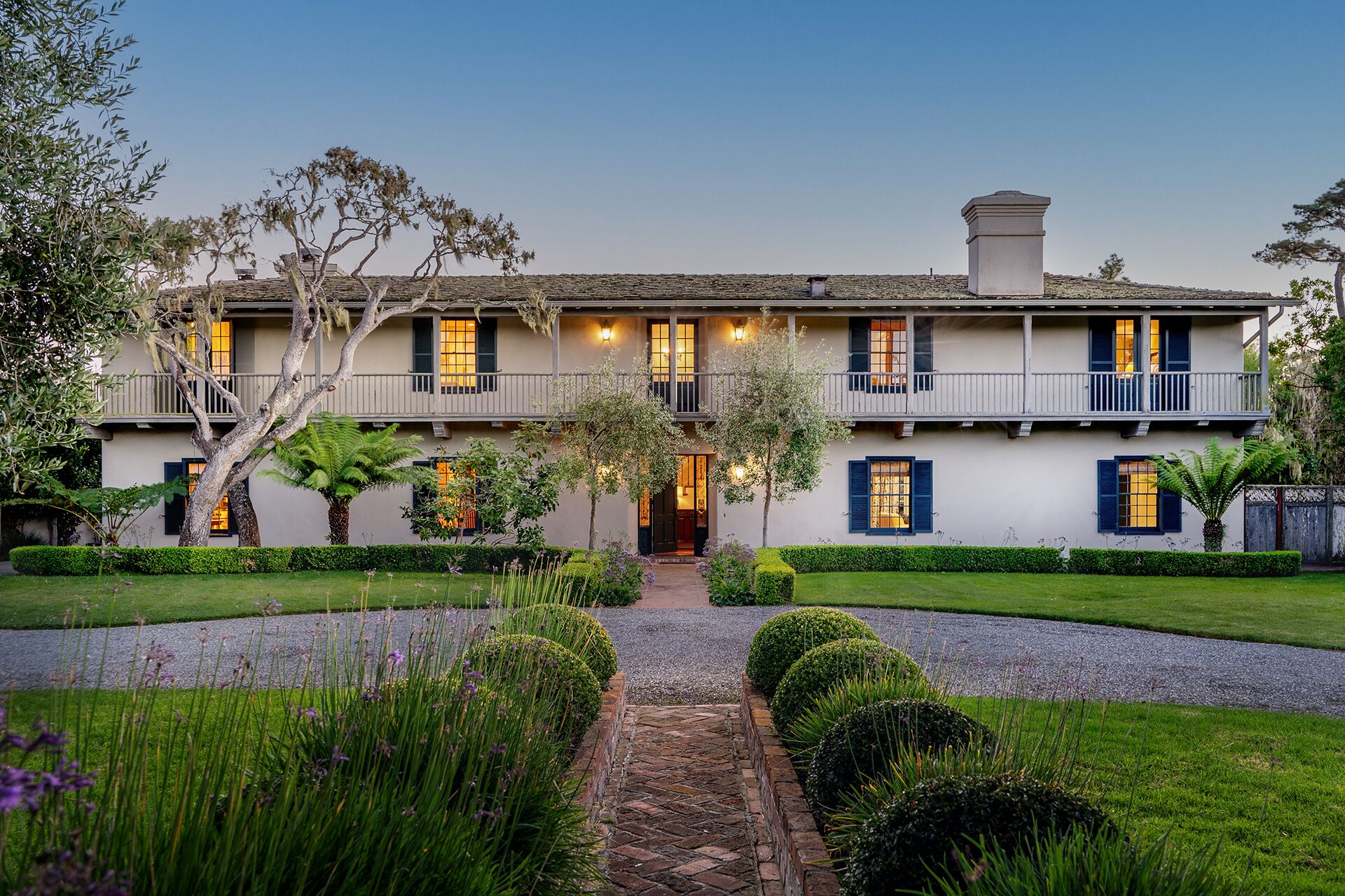 Stunning classic, oceanview luxury rental near the Pebble Beach Lodge & Resort