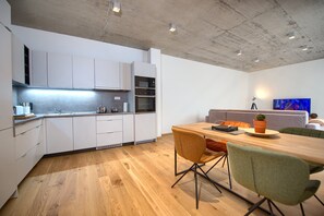 Interior - SOUK 32 - Minimalist Luxury One-Bedroom Apartments on Soukenická  (Hlavní mesto Praha)