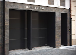 Exterior detail
