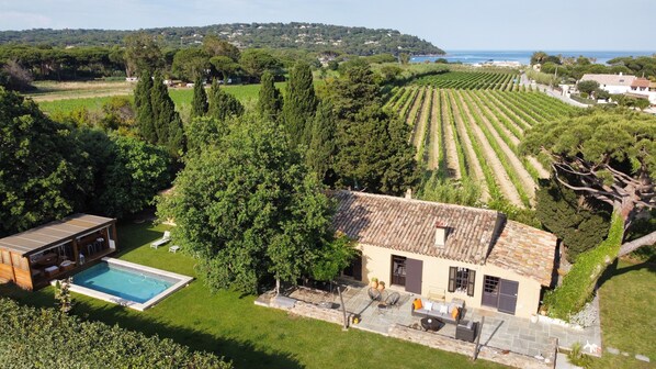 Exterior - Luxury House Rental near Saint-Tropez France (Ramatuelle)