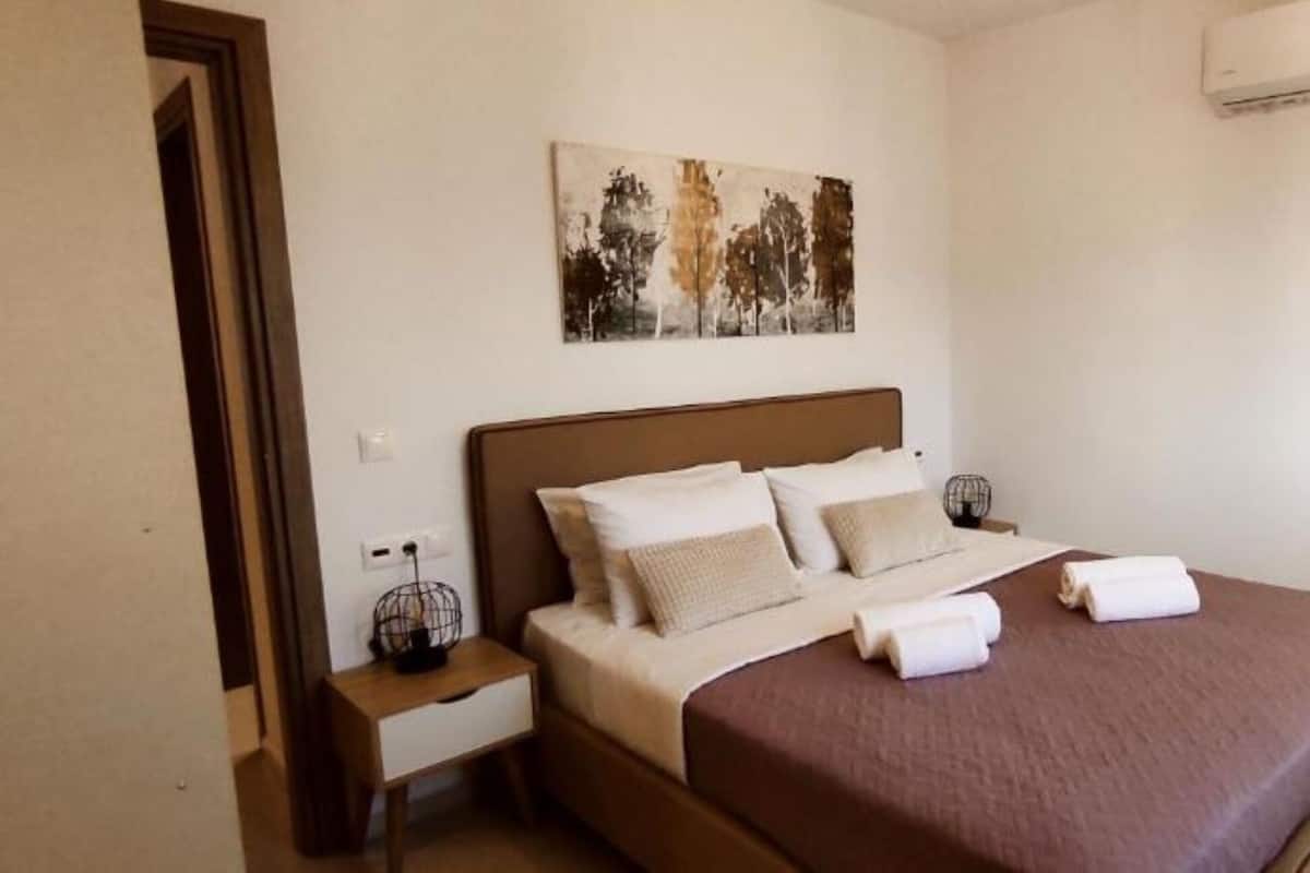 1 slaapkamer, hypoallergeen beddengoed, pillowtop-bedden