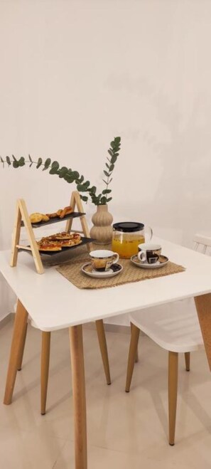 Zona de menjador de l'habitació