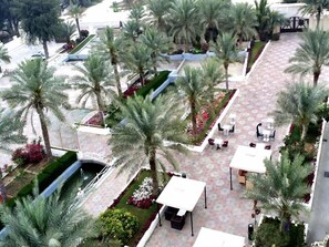 Aerial view - The Royal Garden Hotel (Sohar)