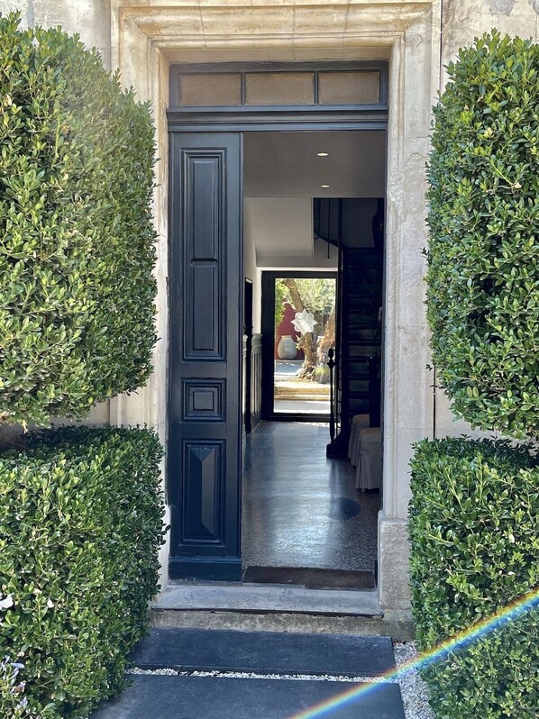 Exterior detail - Lovely House rental in Fontvieille Provence (Fontvieille)