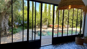 Pool - Lovely House rental in Fontvieille Provence (Fontvieille)