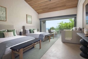 8 Schlafzimmer, Zimmersafe, Schreibtisch, Bügeleisen/Bügelbrett