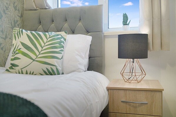 3 bedrooms, Internet, bed sheets