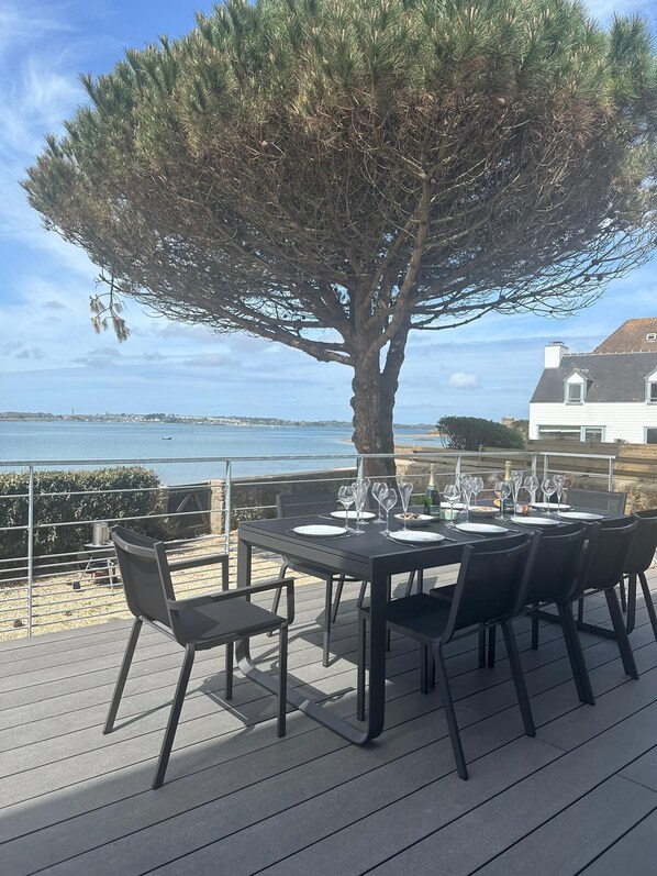 Restauration en plein air