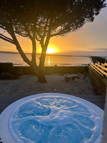 Villa Les Dunes : vue Incroyable et Accès Direct à la mer