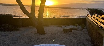 Villa Les Dunes : vue Incroyable et Accès Direct à la mer